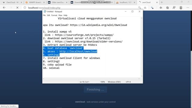virtualisasi cloud menggunakan ownCloud win10 смотреть онлайн