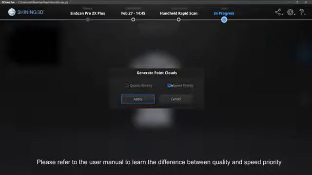 EinScan Pro 2X / 2X Plus Operation Video Tutorial - SHINING 3D - V GER смотреть онлайн