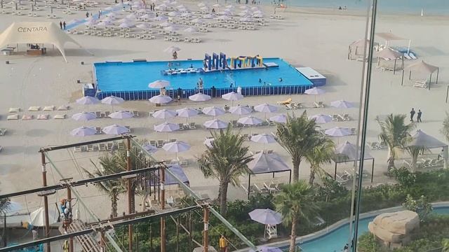 Centara Mirage beach hotel Dubai |Waterpark in a Hotel смотреть онлайн