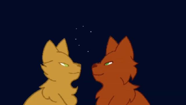 Огнезвёзд и Песчаная Буря | анимация смотреть онлайн