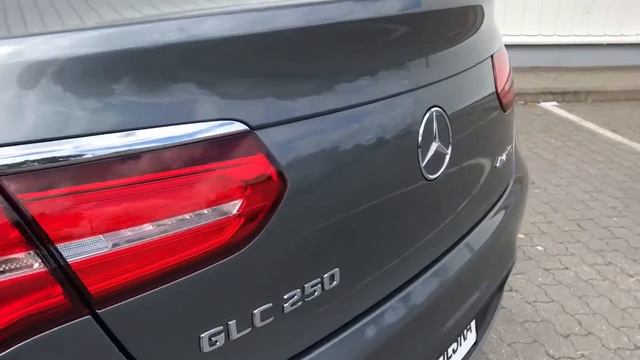 Mercedes-Benz GLC 250 4MATIC Coupe PREMIUM POLSKA смотреть онлайн
