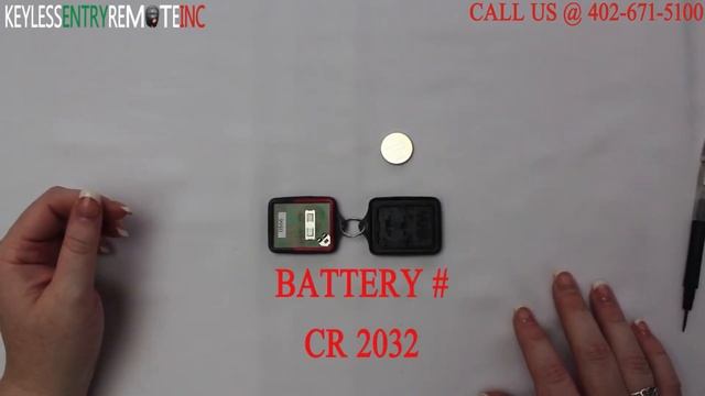 How To Replace Ford E 150 Key Fob Battery 2003 2010 смотреть онлайн