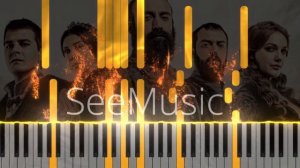 Muhtesem Yuz Yil - Великолепный Век | Piano cover