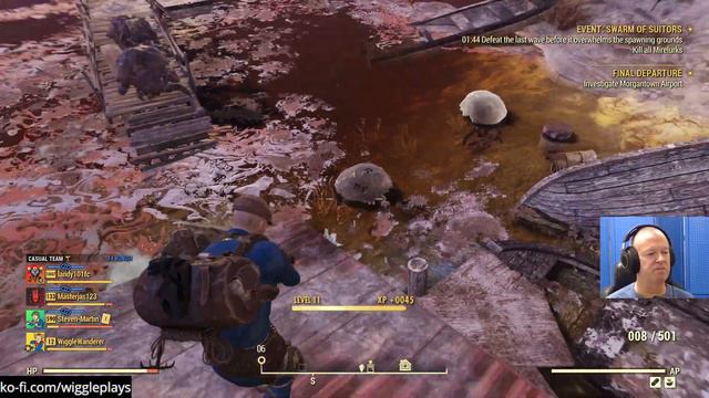Fallout 76 - The Budget Playthrough Part 1 смотреть онлайн