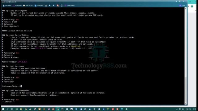 How To Install Zabbix Agent On Centos 8 смотреть онлайн