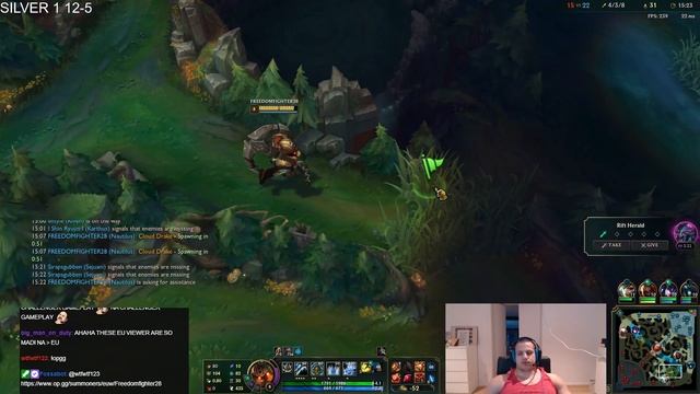 TYLER1 GOLD PROMO GAME | TYLER1 EU смотреть онлайн