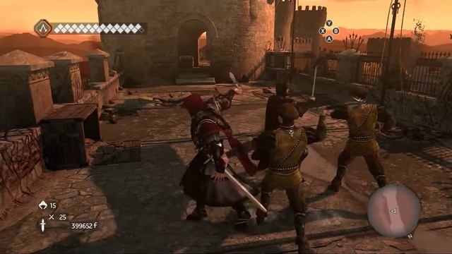 Лютый Баг в Assassin's Creed Brotherhood Решен!!! смотреть онлайн