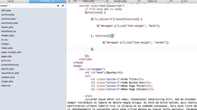 JQuery Tutorial - Callback Functions смотреть онлайн