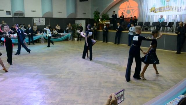 Мартынчук Александр и Григоренко Ксения "Golden Cup - 2018" латина г. Запорожье. смотреть онлайн