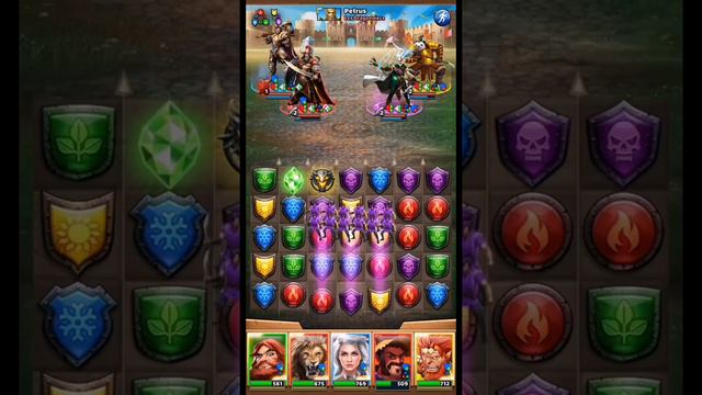 Уилбер + массовики Empires puzzles смотреть онлайн