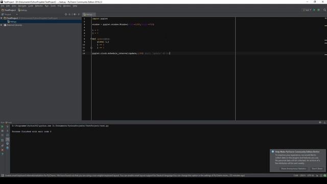 QuickTip #396 - Python Pyglet Tutorial - Draw Graphics with OpenGL | Pixel by Pixel смотреть онлайн