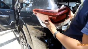 How to Remove Nissan Terra Taillight?