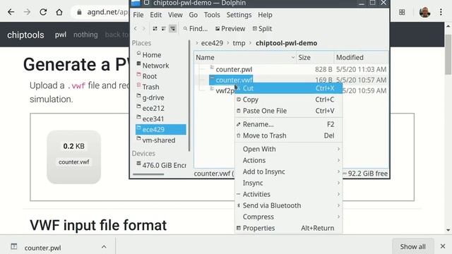 Generate digital piecewise linear PWL waveforms for LTspice смотреть онлайн