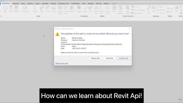 My First Revit Plug-In | You Can Also Create смотреть онлайн