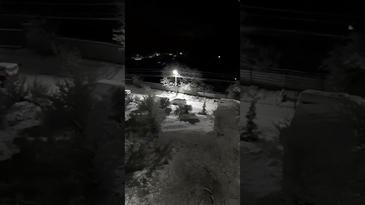 Вот так чудо. У нас выпал снег❄ смотреть онлайн