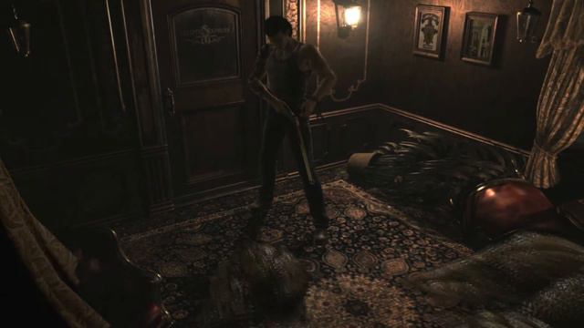 Resident Evil Zero HD Remaster Gameplay PC смотреть онлайн