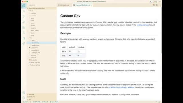 Code Revie with Larry #4: Custom Governance Vote Tallying Logic смотреть онлайн