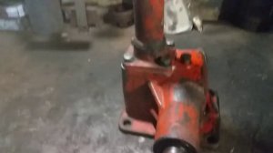 Замена  рулевой колонки на Т-25