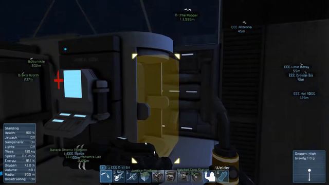 E35 "ICE!" | The Nidd | Space Engineers смотреть онлайн