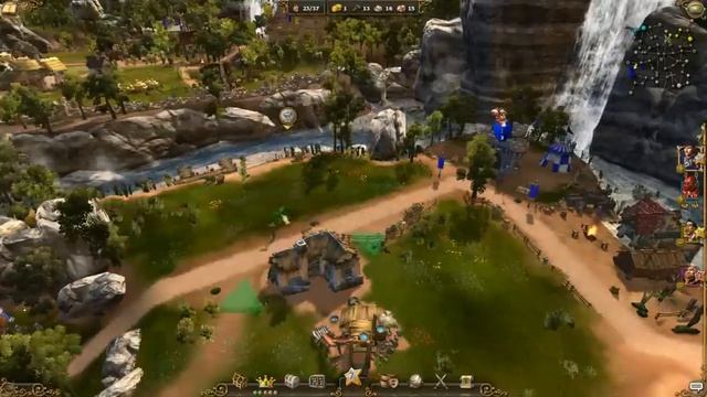 Settler 7: Path of Kingdoms Co-Op Session. смотреть онлайн