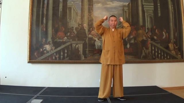 И Цзинь Цзин Цигун Yi Jin Jing Qi Gong Мастер Ши Юн Дао смотреть онлайн