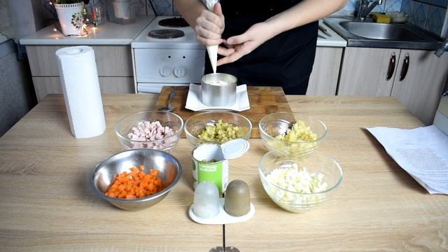 РЕЦЕПТ ОЛИВЬЕ смотреть онлайн