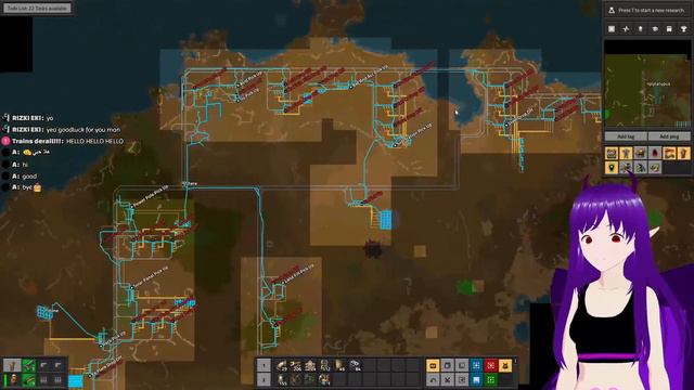 【 Factorio 】Engine factory and Lube Factory【 Indie fooccubus vtuber 】 смотреть онлайн