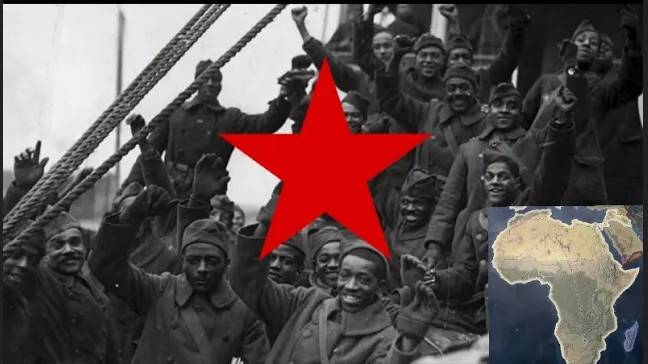 Негритянский марш в Hearts Of Iron 4