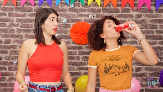 FUN DIY PARTY IDEAS FOR GAME NIGHT || Draw On My Back Challenge! Party Games By 123 GO! CHALLENGE смотреть онлайн