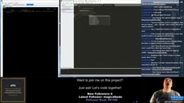 Chat & Code - Laravel & VueJS - Preparing for part time contract... смотреть онлайн