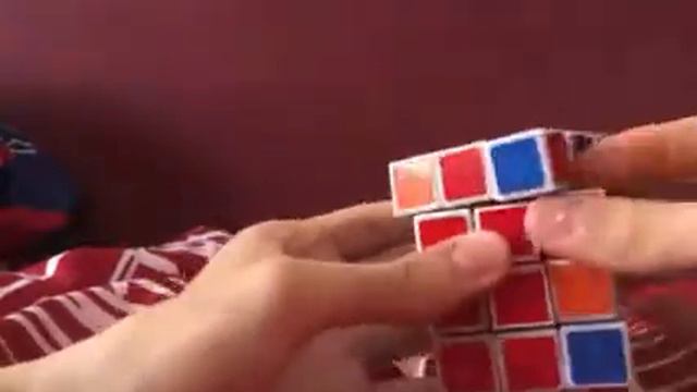 Как собрать кубоид 3х3х4. смотреть онлайн