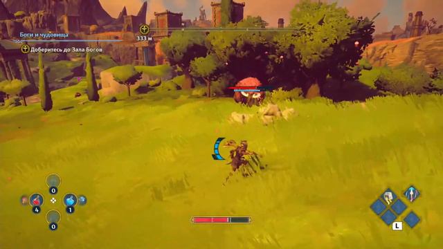 #6 Долина вечной весны. Immortals Fenyx Rising прохождение на Nintendo Switch. смотреть онлайн