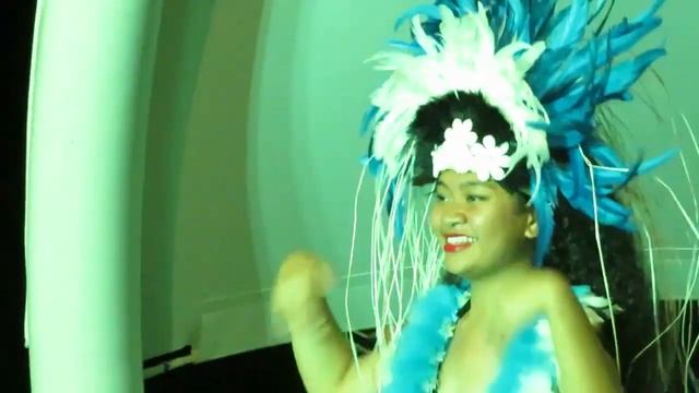 Зажигательный танец чаморро. смотреть онлайн