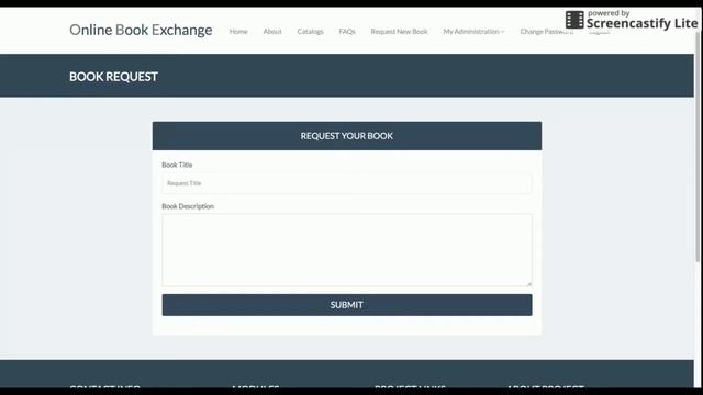 Online Book Exchange | PHP and MySQL Project Source Code | PHP MySQL CRUD Project смотреть онлайн