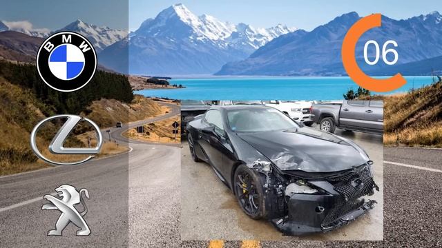 УГАДАЙ МАРКУ РАЗБИТОГО СПОРТКАРА | Сможешь ли ты назвать Марку машины по фото? смотреть онлайн