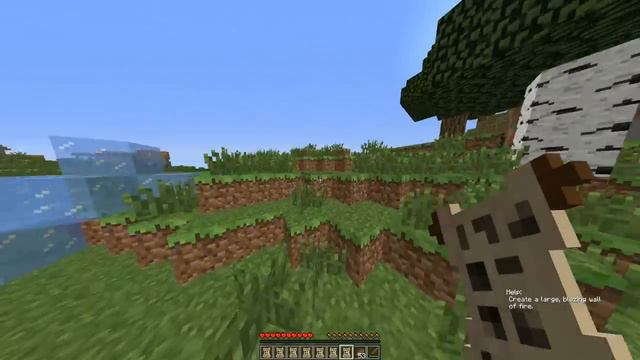 Minecraft Avatar Fire Mod vs Avatar Water Mod (Mod Battles) смотреть онлайн