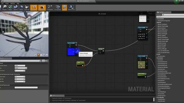Трава в Unreal Engine 4 | Уроки UE4 для начинающих | Газон, материал и скаттер смотреть онлайн