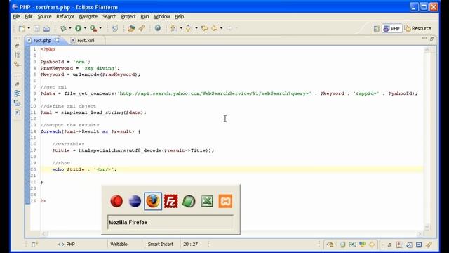 REST: Building a Theme-Oriented Search Machine смотреть онлайн