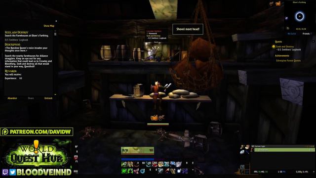 Seek and Destroy | WoW Quest Guide #Warcraft #Gaming #MMO #魔兽 смотреть онлайн