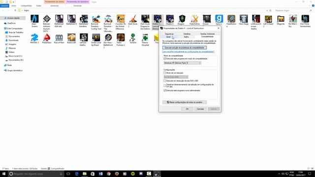 Diablo 2 - Como Arrumar o erro "Unhandled Exception: ACCESS_VIOLATION (c0000005) " смотреть онлайн