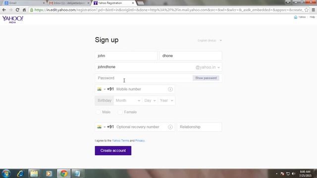 how to open a yahoo email account for free смотреть онлайн