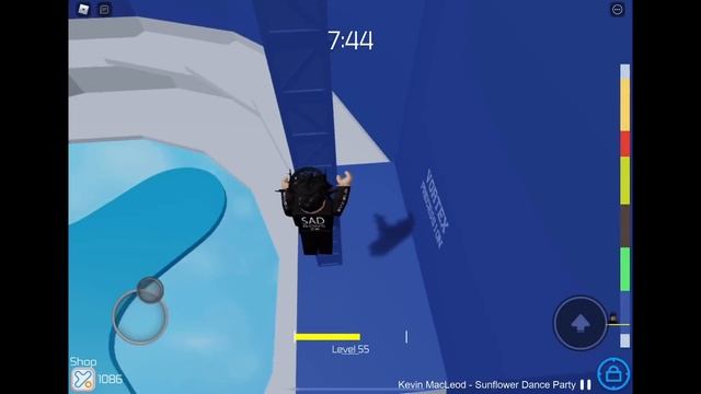 Roblox - Tower of Hell ~ They Added Mobile Shift Lock.....finally lol смотреть онлайн