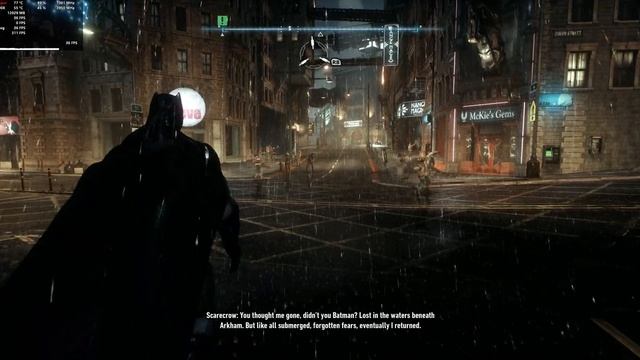 Batman Arkham Knight 4K - GTX 1660 Super Gaming X смотреть онлайн