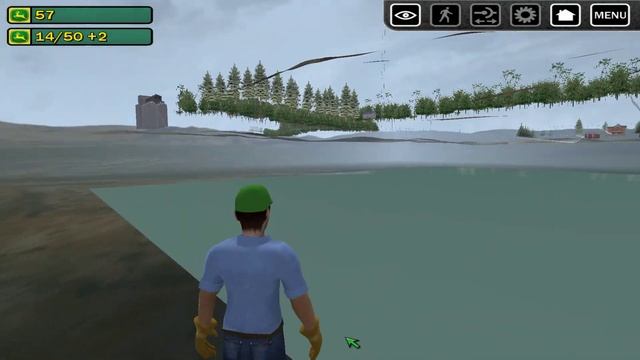 John Deere drives green for the last time смотреть онлайн