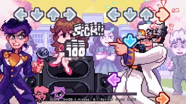 Roses But Josuke And Jotaro Sings It