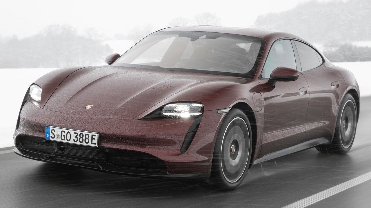 Porsche Taycan - 2022