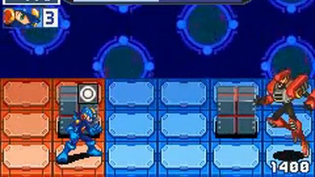 Megaman Battle Network 6 - Cybeast Falzar Master Combo смотреть онлайн