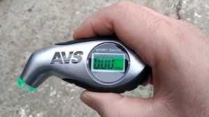 Электронный манометр AVS EL 800