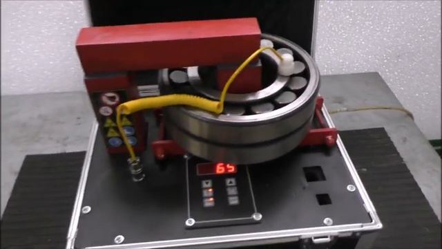 Проминдуктор ТМ RGZC-1 нагрев подшипника весом 12 кг смотреть онлайн