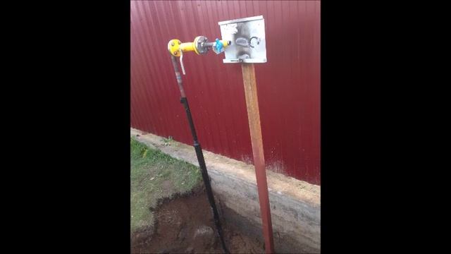 Газификация коттеджа природным газом смотреть онлайн